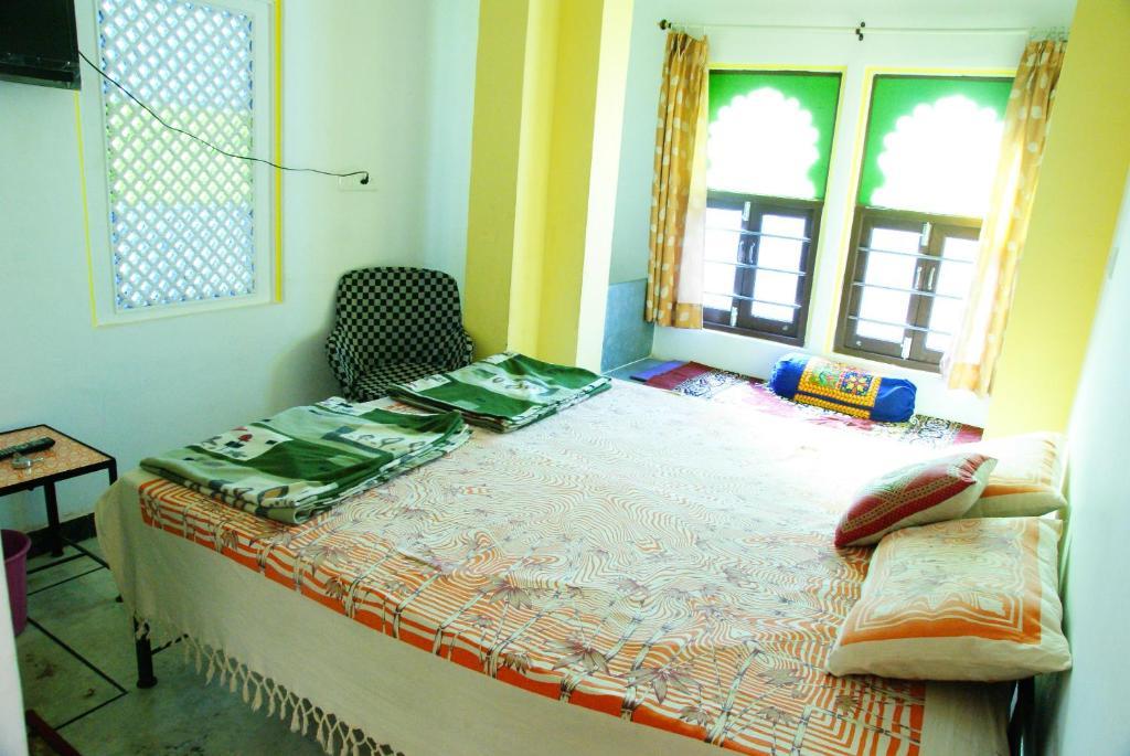 Udai Haveli Guest House Udaipur Buitenkant foto